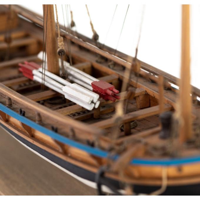 帆船模型キット スウェーデンの砲艦 |  | 04