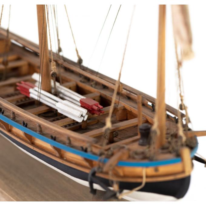 帆船模型キット スウェーデンの砲艦 |  | 05