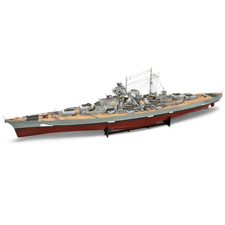 模型キット 戦艦ビスマルク : 木製模型キットのマイクロクラフト