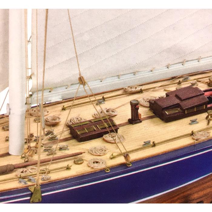 帆船模型キット エンデバー（Ｊ　Class ヨット）_2