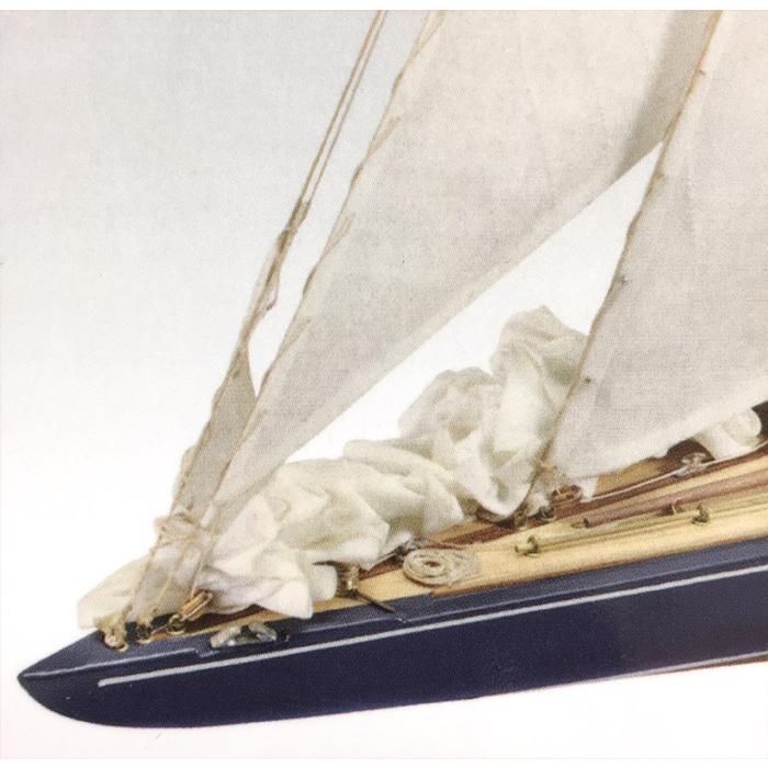 帆船模型キット エンデバー（Ｊ Class ヨット） : am1700-10 : 木製 