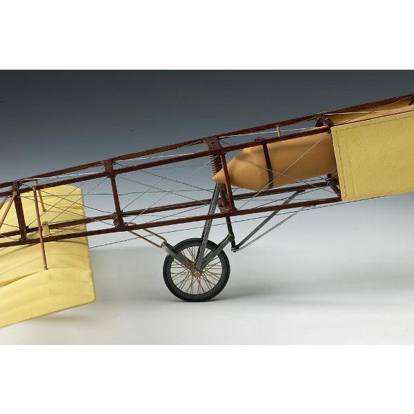 木製 飛行機模型キット ブレリオ11（Bleriot XI) : 木製模型キットの