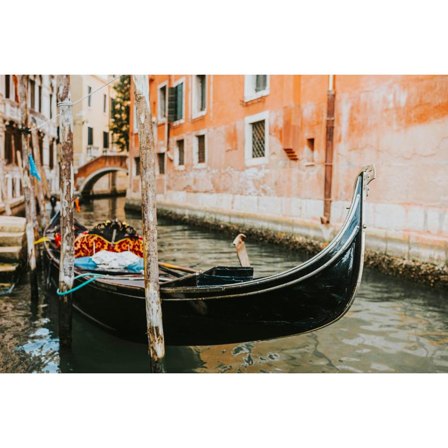 帆船模型キット ベネチアのゴンドラ : 木製模型キットのマイクロ