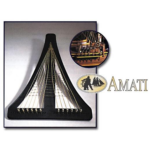 木製 模型キット用治具 シュラウド治具 | 