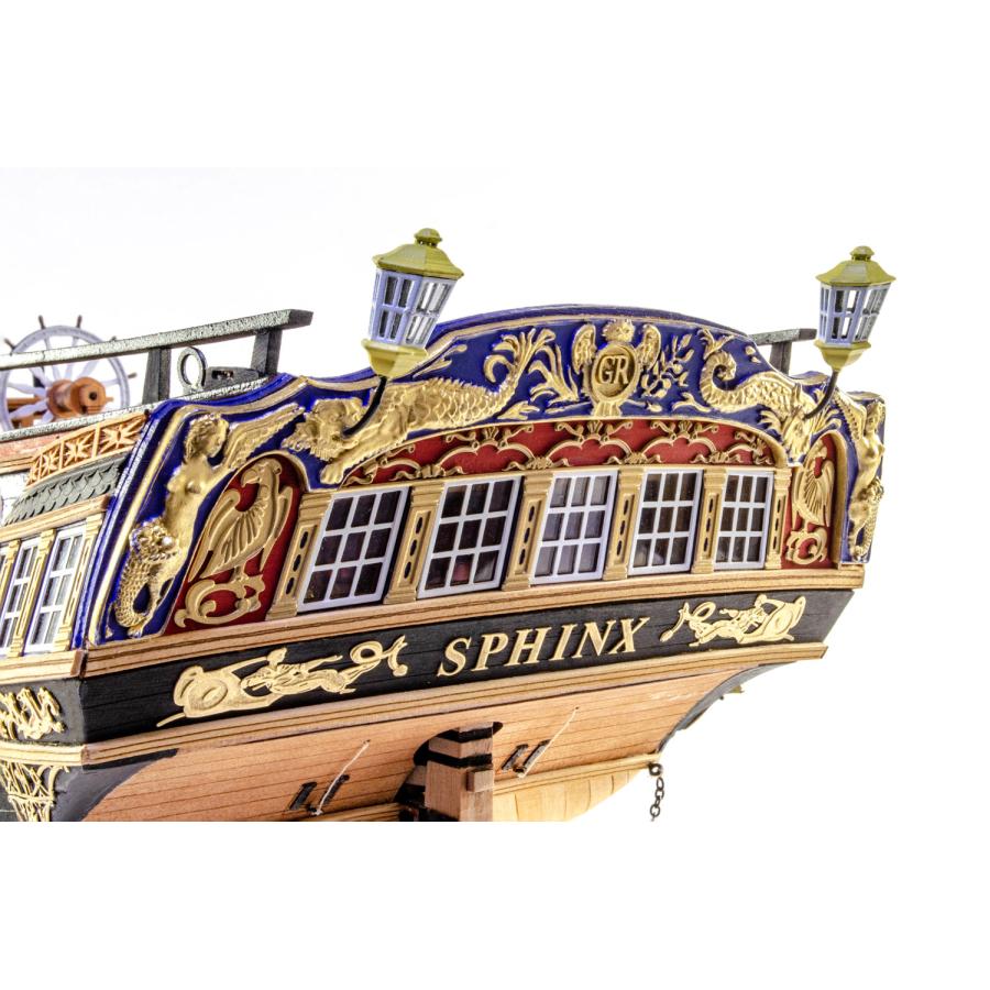 帆船模型キット　HMSスフィンクス |  | 12