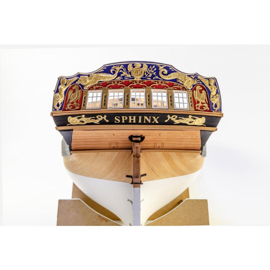 帆船模型キット　HMSスフィンクス |  | 01