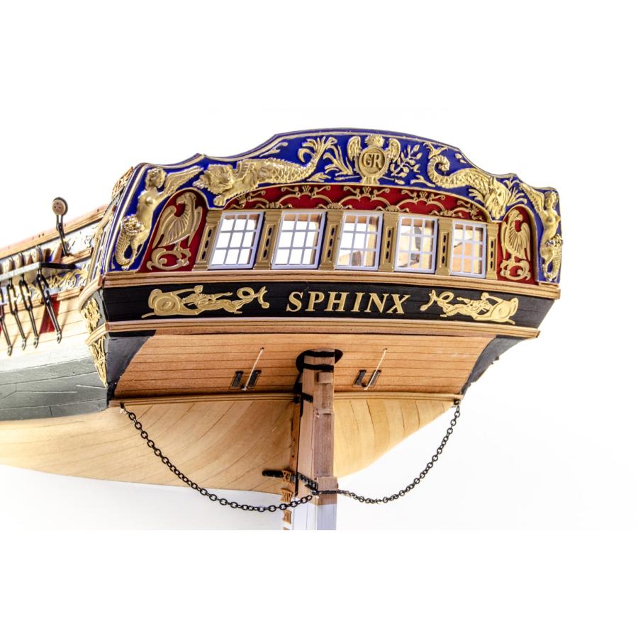 帆船模型キット　HMSスフィンクス |  | 03