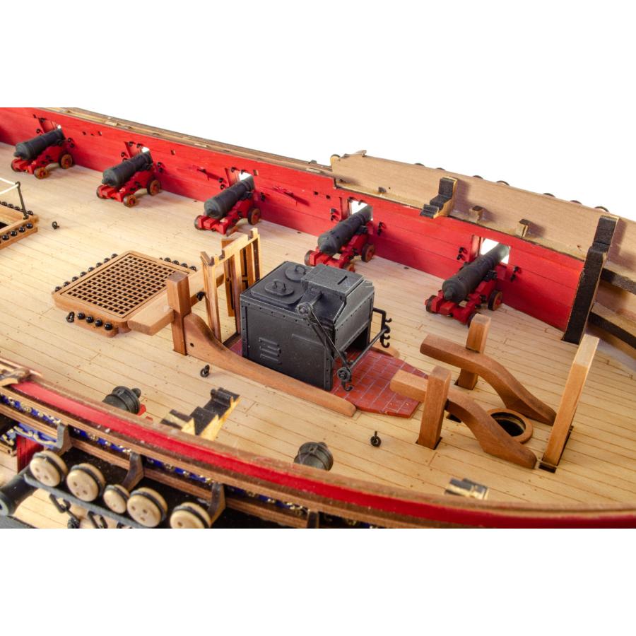 帆船模型キット　HMSスフィンクス |  | 04