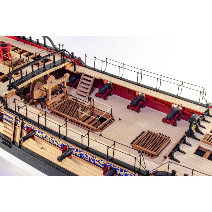 帆船模型キット　HMSスフィンクス |  | 06