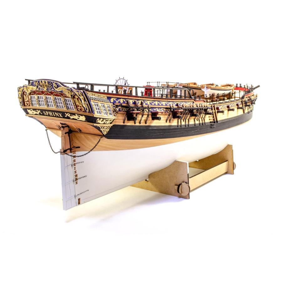 帆船模型キット　HMSスフィンクス |  | 08