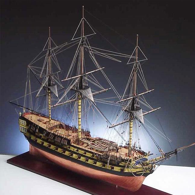 帆船模型キット アガメムノン