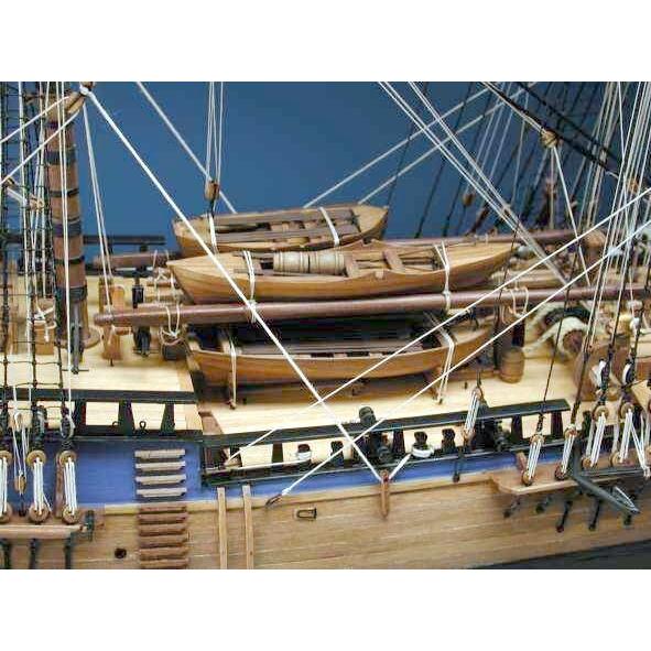 エンデバー 1768 1:60スケールモデルキット 帆船模型キット エンデバー : 木製模型キットのマイクロクラフト