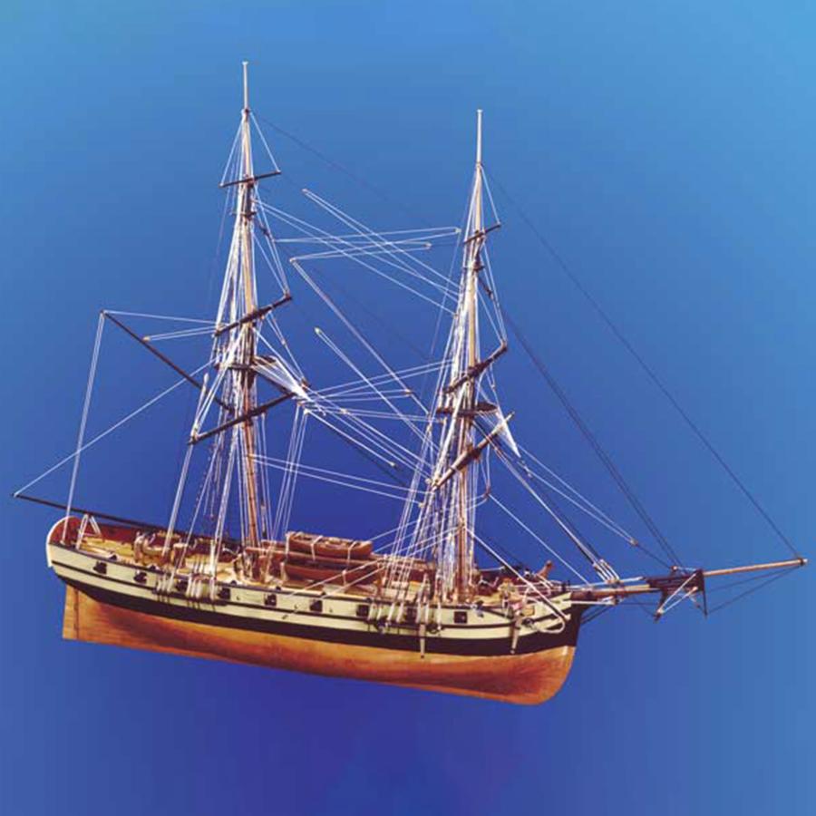 帆船模型キット ジャラウス