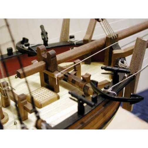 帆船模型キット シャーバン |  | 01