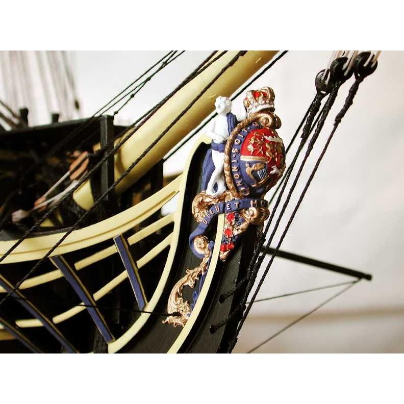 帆船模型 木製 Amazon | 輸入木製帆船模型キット ビクトリーモデルズ1300-05