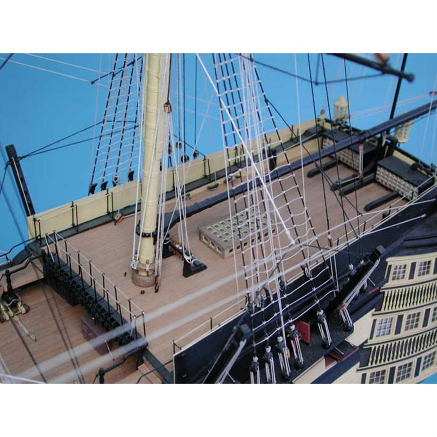 帆船模型キット ビクトリー : 木製模型キットのマイクロクラフト