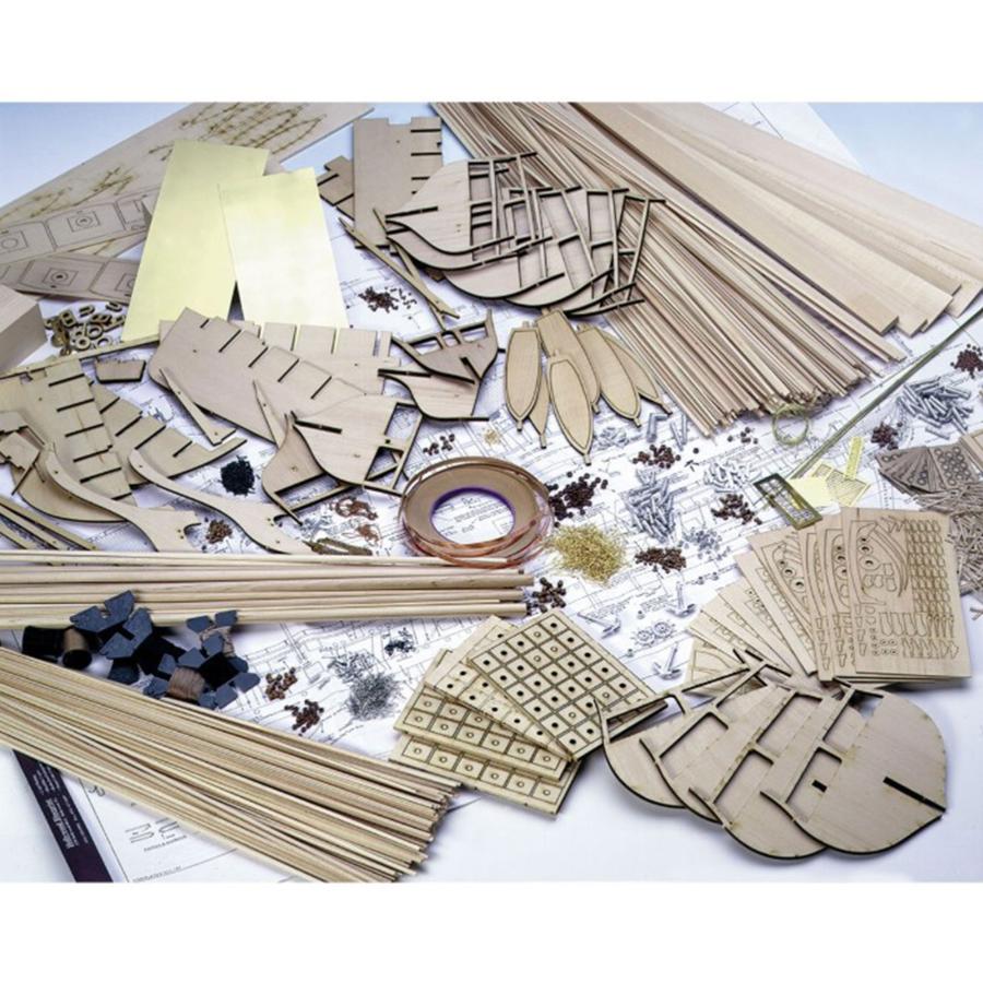 帆船模型キット コンスティテューション |  | 02