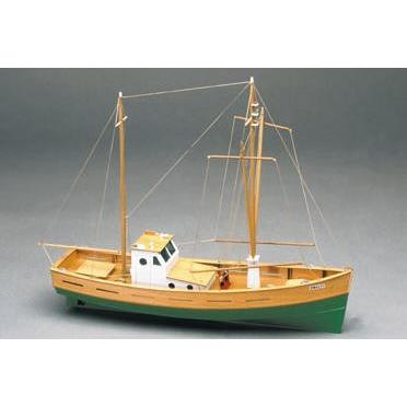 木製 船舶模型キット アマルフィ : 木製模型キットのマイクロクラフト