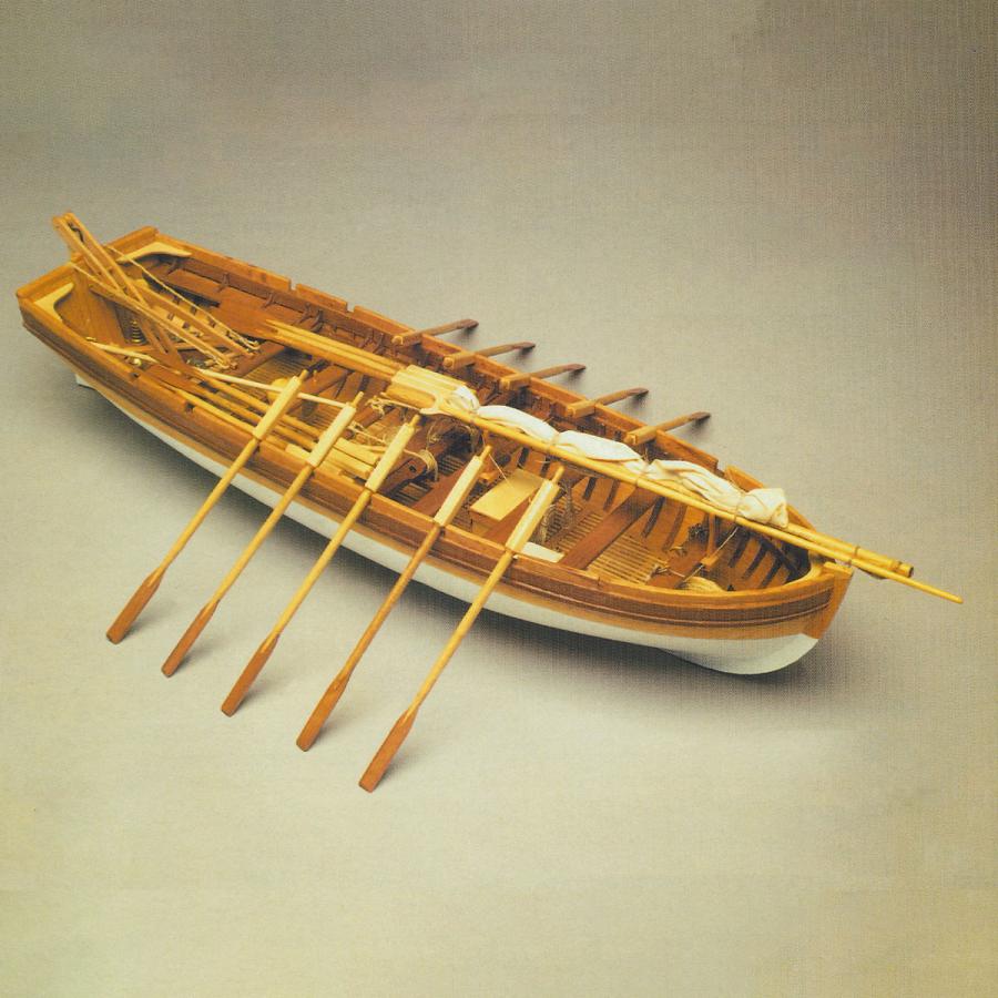 帆船模型キット ビクトリー（ランチボート） | 
