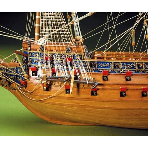 帆船模型キット ソブリンオブザシーズ｜microcraft｜02