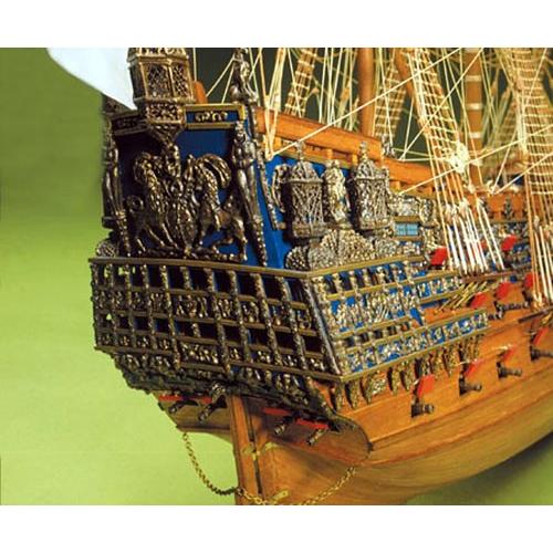 帆船模型キット ソブリンオブザシーズ｜microcraft｜04