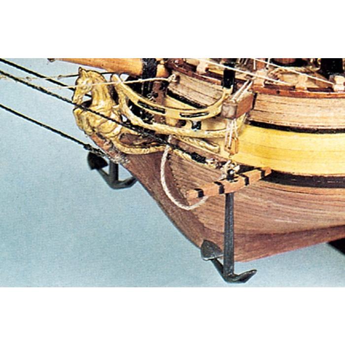 帆船模型キット ハリファックス　1/54 |  | 01