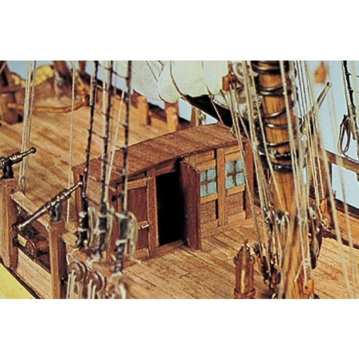 帆船模型キット ハリファックス　1/54 |  | 02