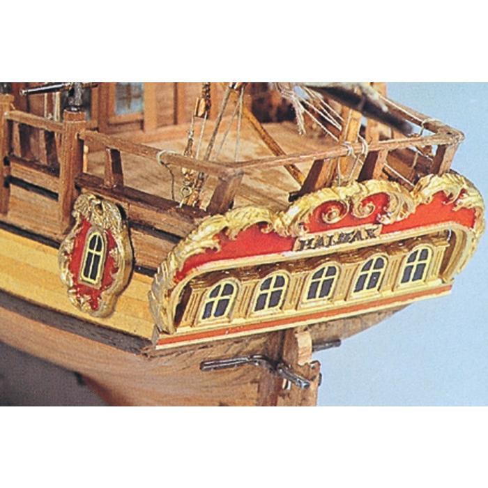 帆船模型キット ハリファックス　1/54 |  | 03