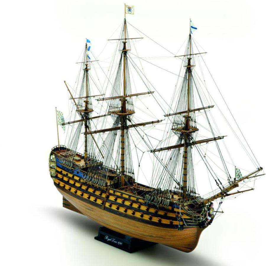 木製模型キット　ロワイヤルルイ　1/90 | 