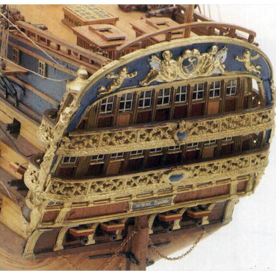 木製模型キット　ロワイヤルルイ　1/90 |  | 02