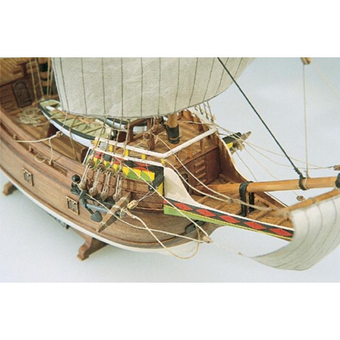 帆船模型キット メイフラワー 1/70 : 木製模型キットのマイクロ