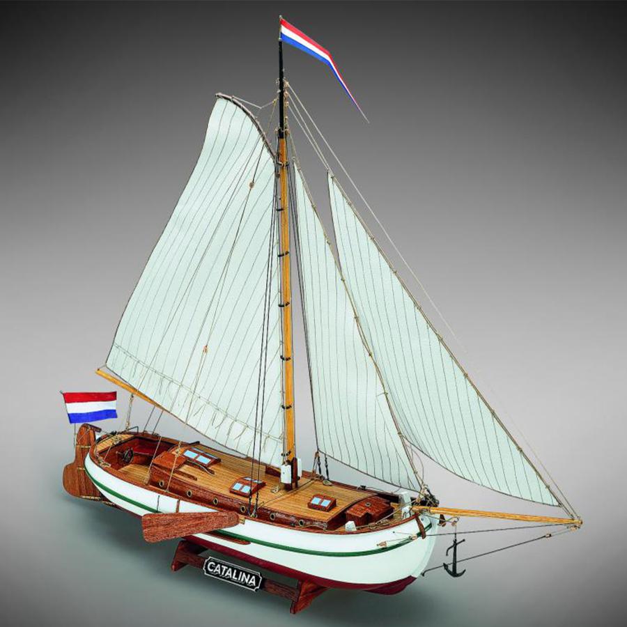 帆船模型キット カタリナ　1/35 | 