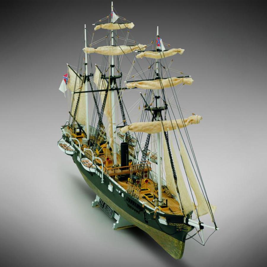 帆船模型キット ＣＳＳアラバマ　1/120 | 