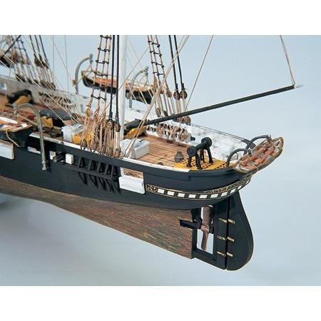 帆船模型キット ＣＳＳアラバマ　1/120 |  | 01