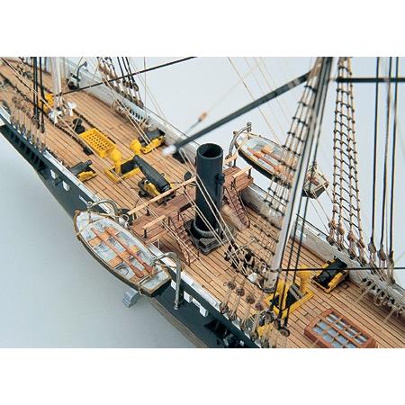 帆船模型キット ＣＳＳアラバマ :MV53:木製模型キットのマイクロ 