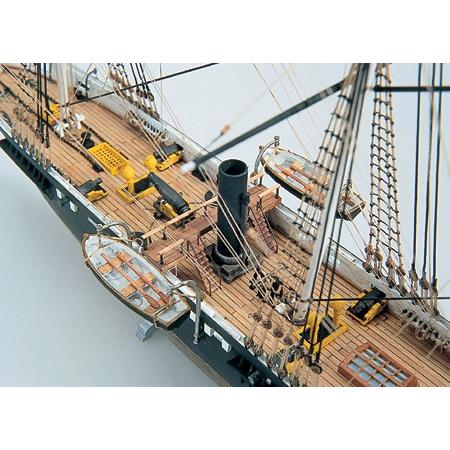帆船模型キット ＣＳＳアラバマ　1/120 |  | 02