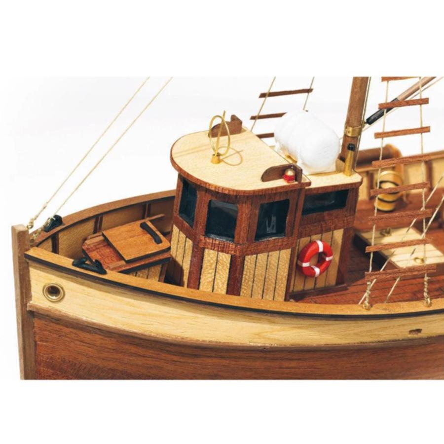 帆船模型キット パラモス : oc12000 : 木製模型キットのマイクロ  