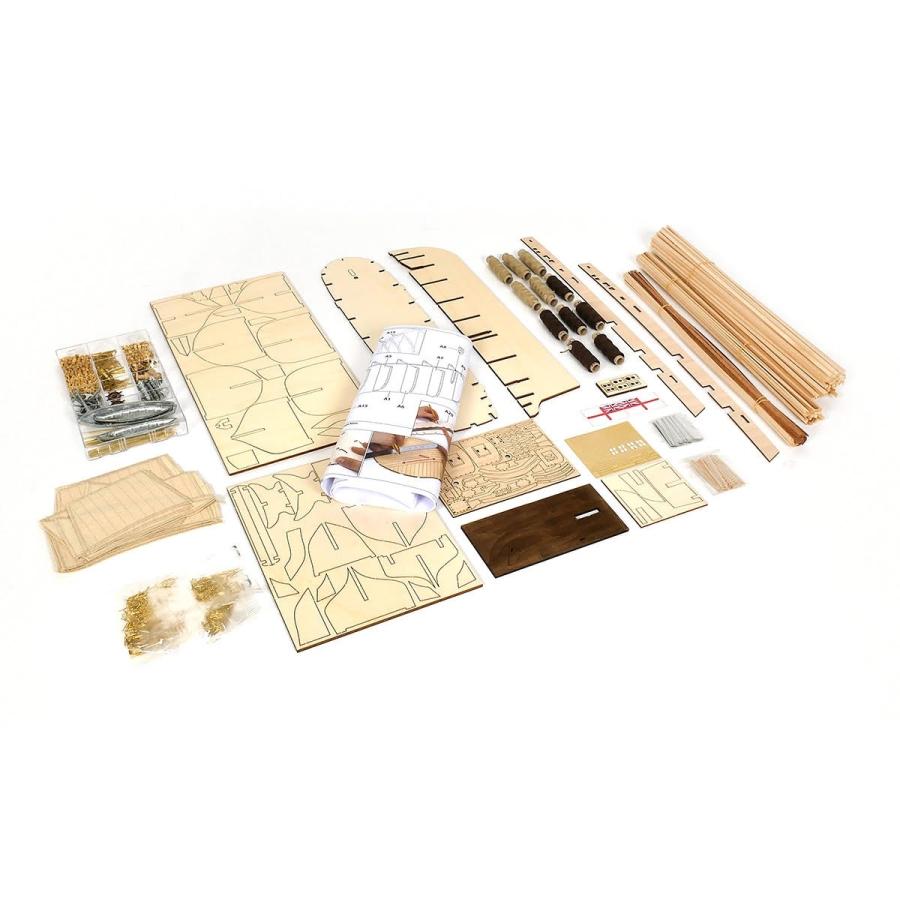 帆船模型キット H.M.S. テラー |  | 14