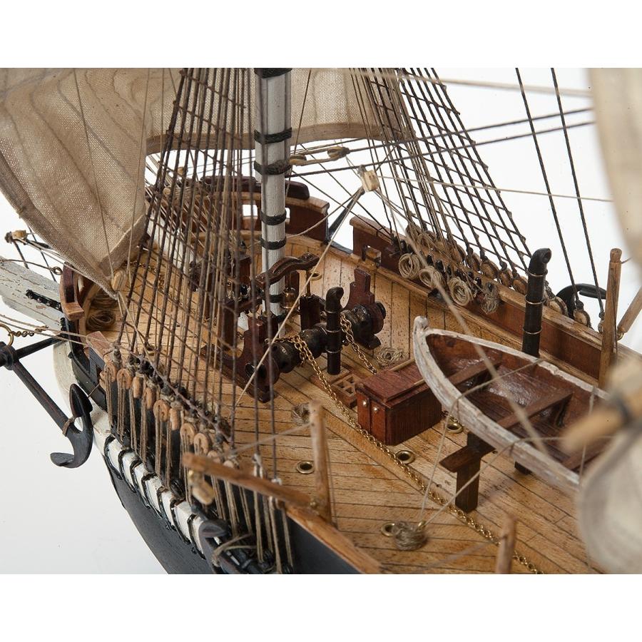 帆船模型キット H M S テラー Oc104 木製模型キットのマイクロクラフト 通販 Yahoo ショッピング