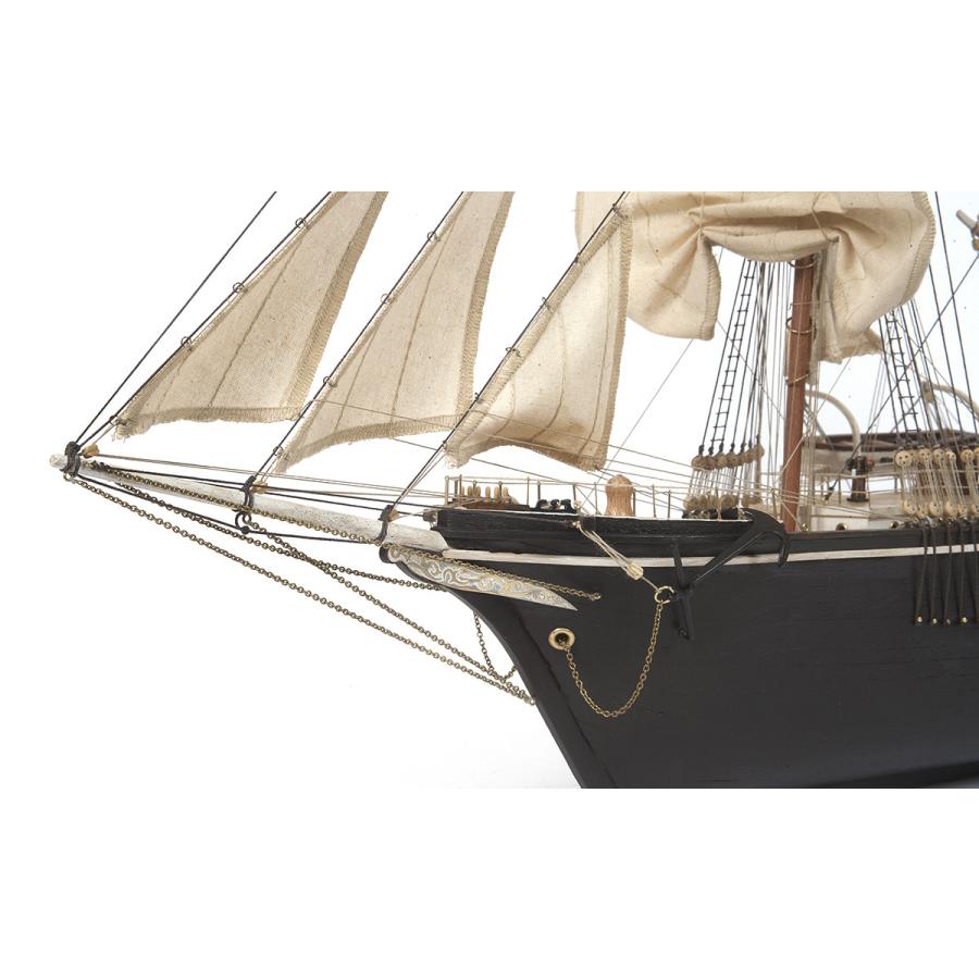 木製帆船模型キット H.M.S.ビーグル｜microcraft｜12