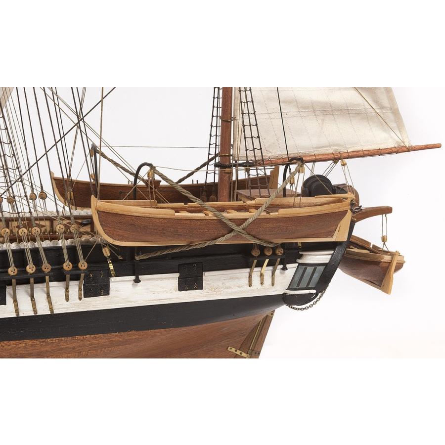 帆船模型H.M.S.BEAGLE 木製帆船模型キット H.M.S. ビーグル