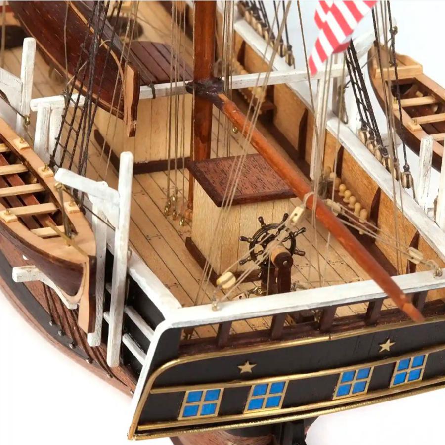 帆船模型 木製 Amazon.co.jp: 木製帆船模型キット フェニックス 縫製済セール