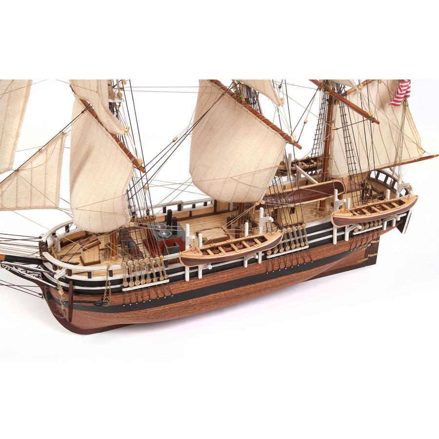 木製帆船模型 木製帆船模型 GENUWOOD ジェンウッド NO.4 ゴールデン・ハインド