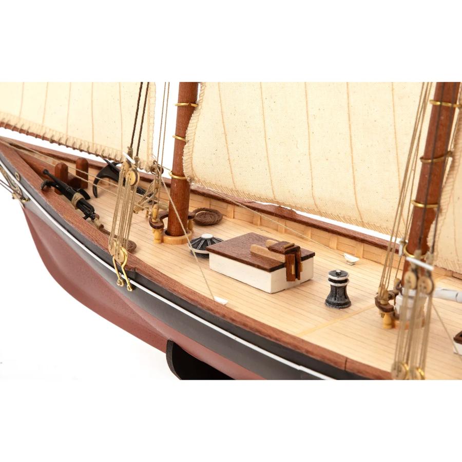 帆船模型キット アメリカ(アメリカズカップヨット) |  | 04