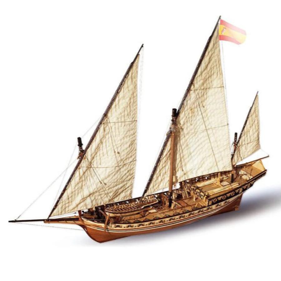帆船模型キット ジーベック（カッサドール） :OC14002:木製模型キットのマイクロクラフト - 通販 - Yahoo!ショッピング