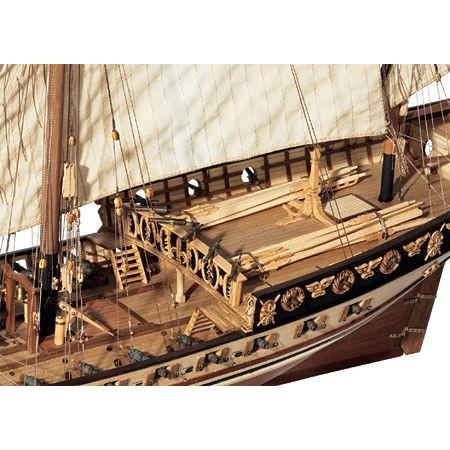 帆船模型キット ジーベック（カッサドール） :OC14002:木製模型キット 