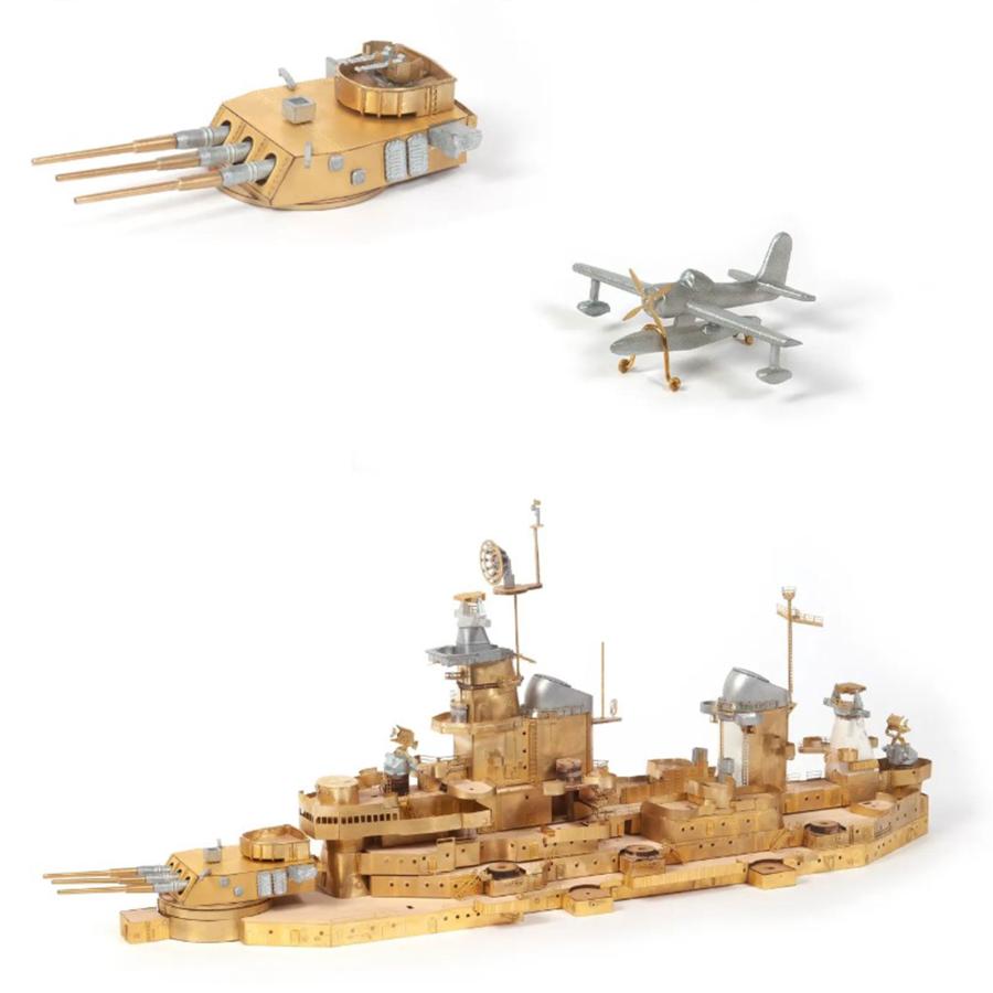 模型キット 戦艦ミズーリ(BB-63モデル) |  | 04