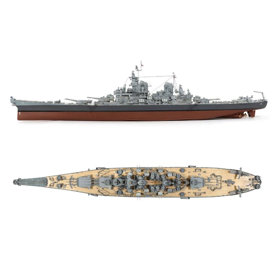 模型キット 戦艦ミズーリ(BB-63モデル) |  | 08