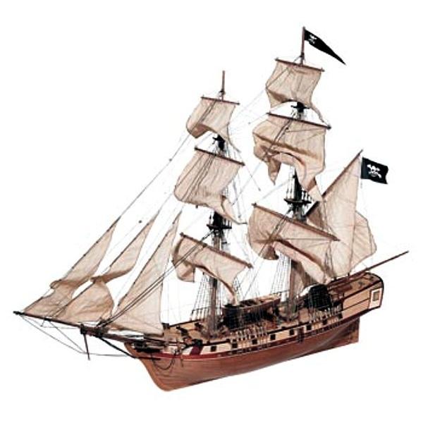 送料無料（一部地域を除く） 帆船模型キット 卸直営 コルセア