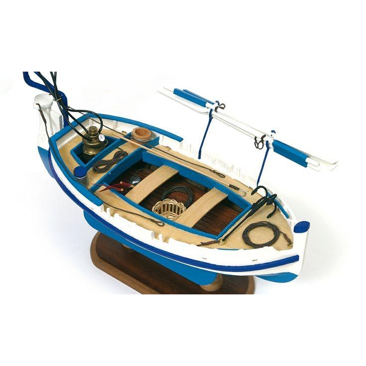 木製 船舶模型キット カレラ |  | 03